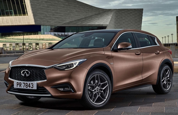 Infiniti в ноябре установила новый рекорд продаж
