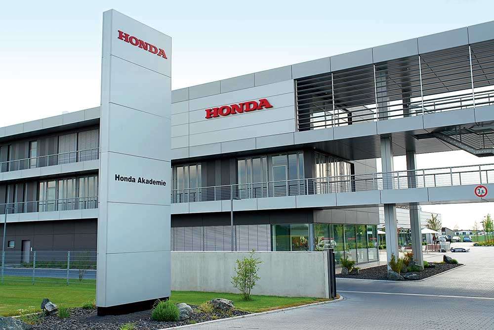 Завод Honda в Японии