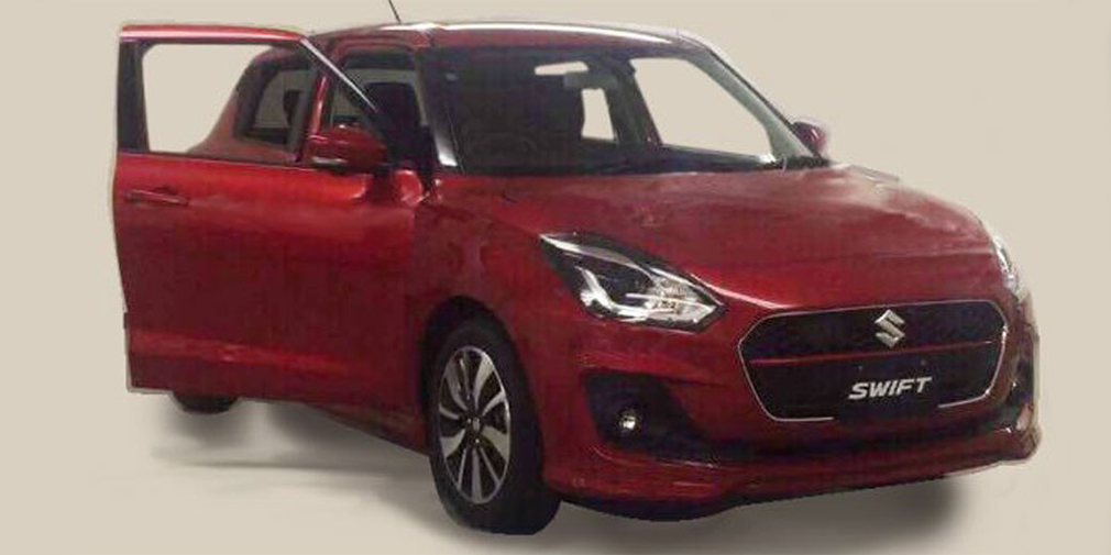 Опубликовано первое изображение нового Suzuki Swift