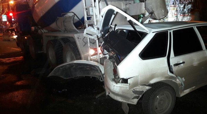 Водитель BMW устроил массовое ДТП в Алматы