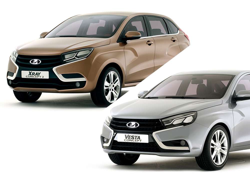 Президент АвтоВАЗа рассказал о стоимости кроссовера Xray и седана Lada Vesta