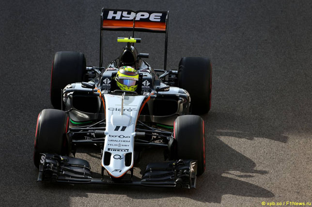 Цель Force India на следующий сезон – третье место