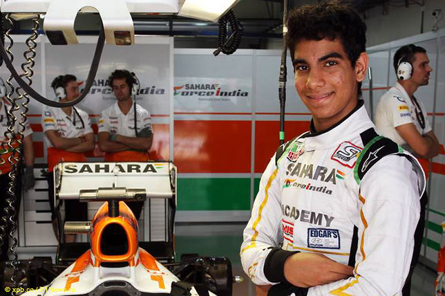 Протеже Force India переходит в Формулу 3