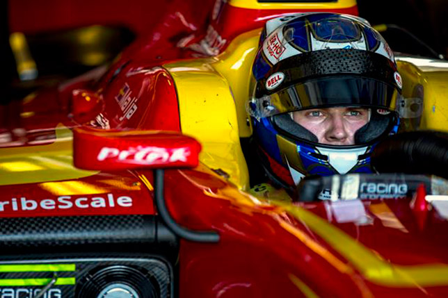 Густав Малья проведёт сезон в Racing Engineering