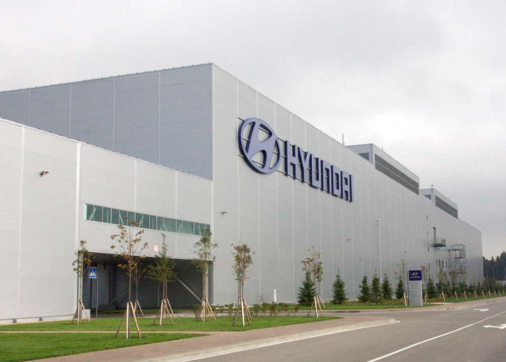 Российским заводом Hyundai выпущено 51 300 машин