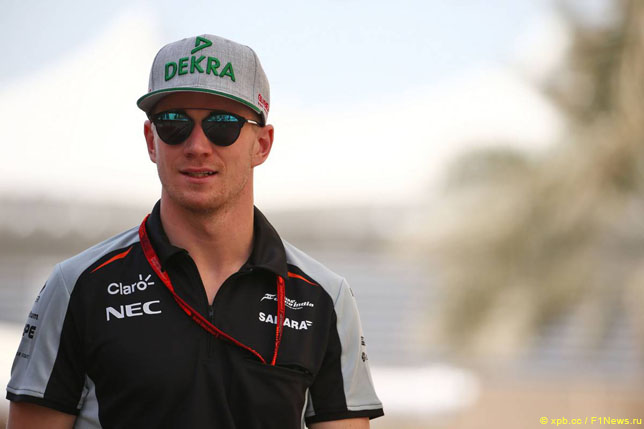 Нико Хюлкенберг обратился к болельщикам Force India