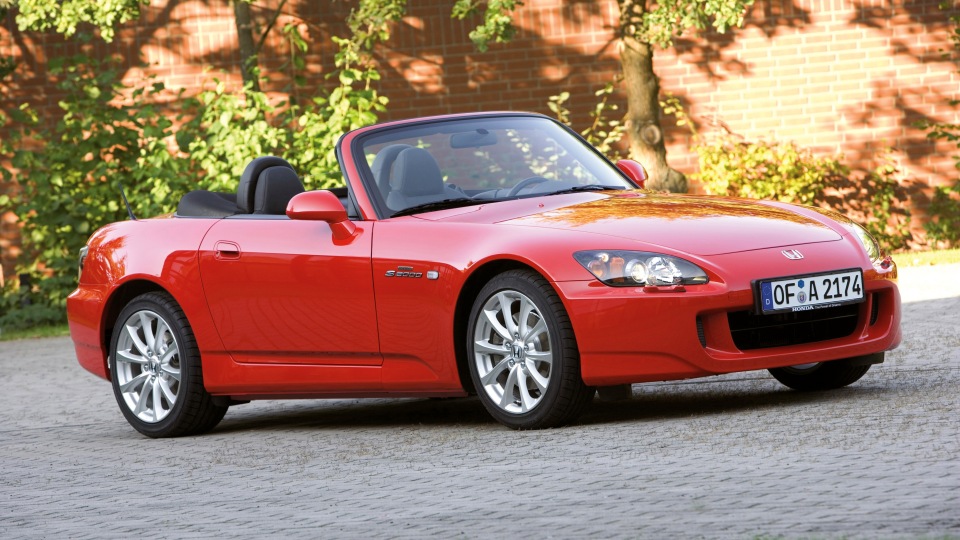 В Австралии продали абсолютно новую Honda S2000