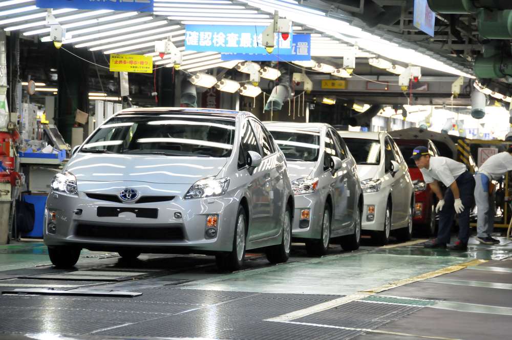 Филиалы заводов Toyota открываются по всему миру