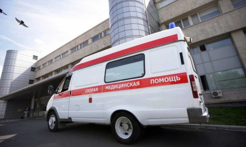 В Москве в массовом ДТП со «скорой» есть пострадавшие
