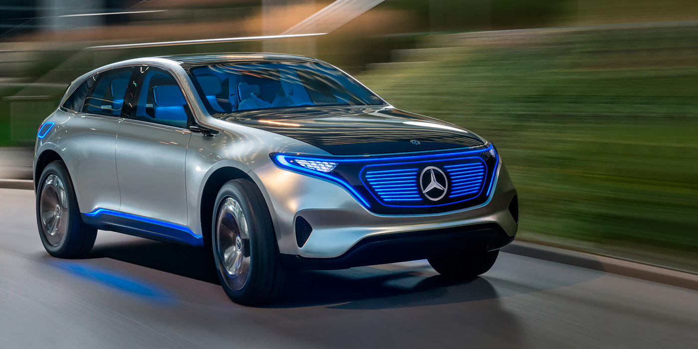Mercedes-Benz планирует собирать электрокары в Китае