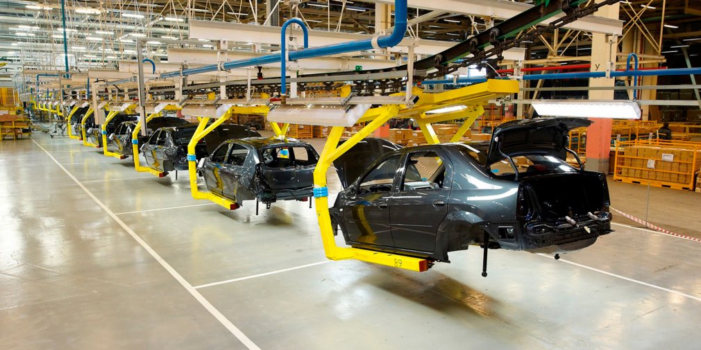Renault начал поставку автокомпонентов из России в Алжир