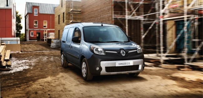 Запас хода электрического Renault Kangoo вырастет в полтора раза