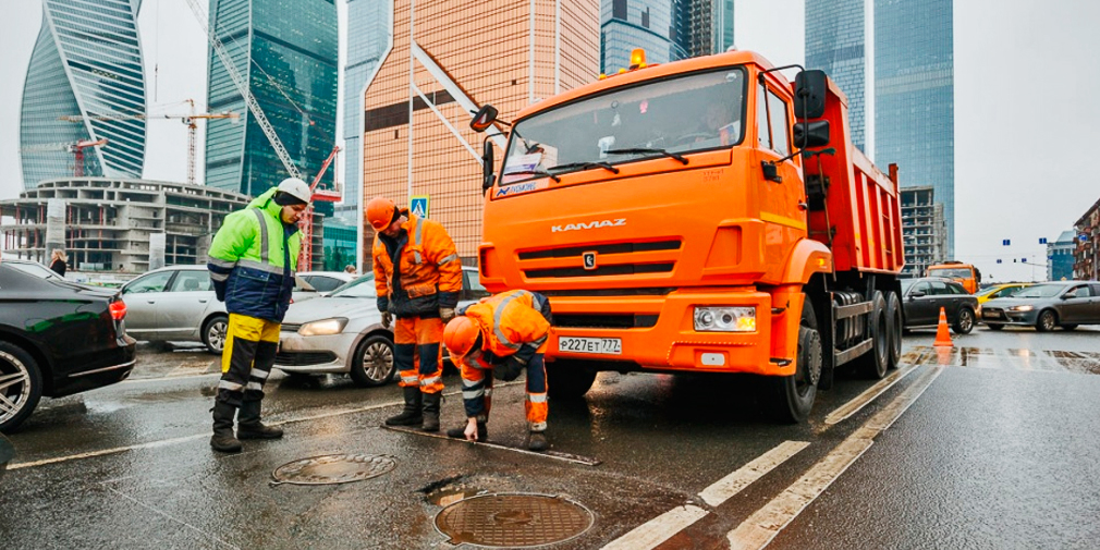 Треть дорог в Москве была построена с нарушениями