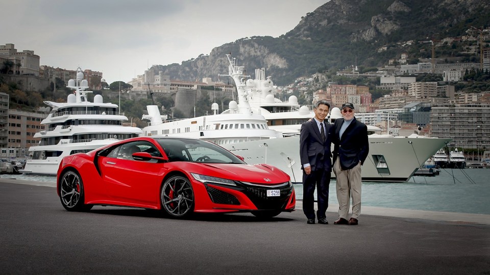 Первый экземпляр новой NSX в Европе достался экс-менеджеру Honda