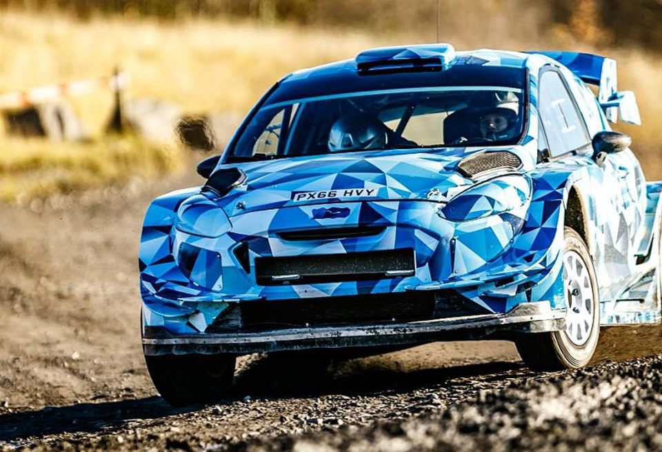 Малкольм Уилсон сообщает сотрудникам M-Sport о контракте с Себастьеном Ожье