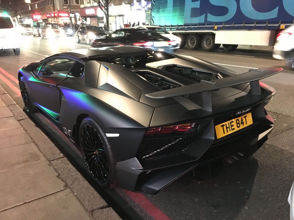 Lamborghini Aventador РІ Р›РѕРЅРґРѕРЅРµ