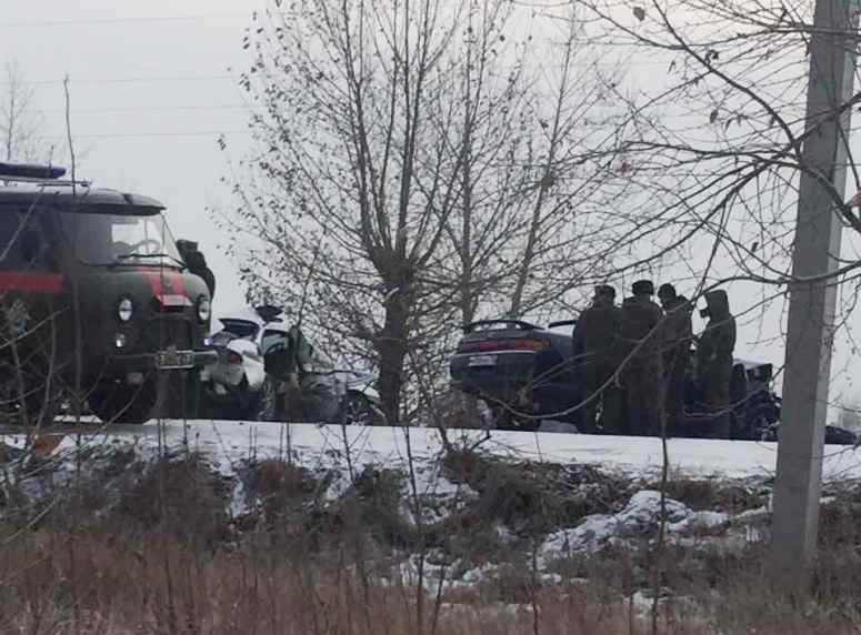 В Забайкалье в ДТП с двумя Toyota погибли военнослужащие