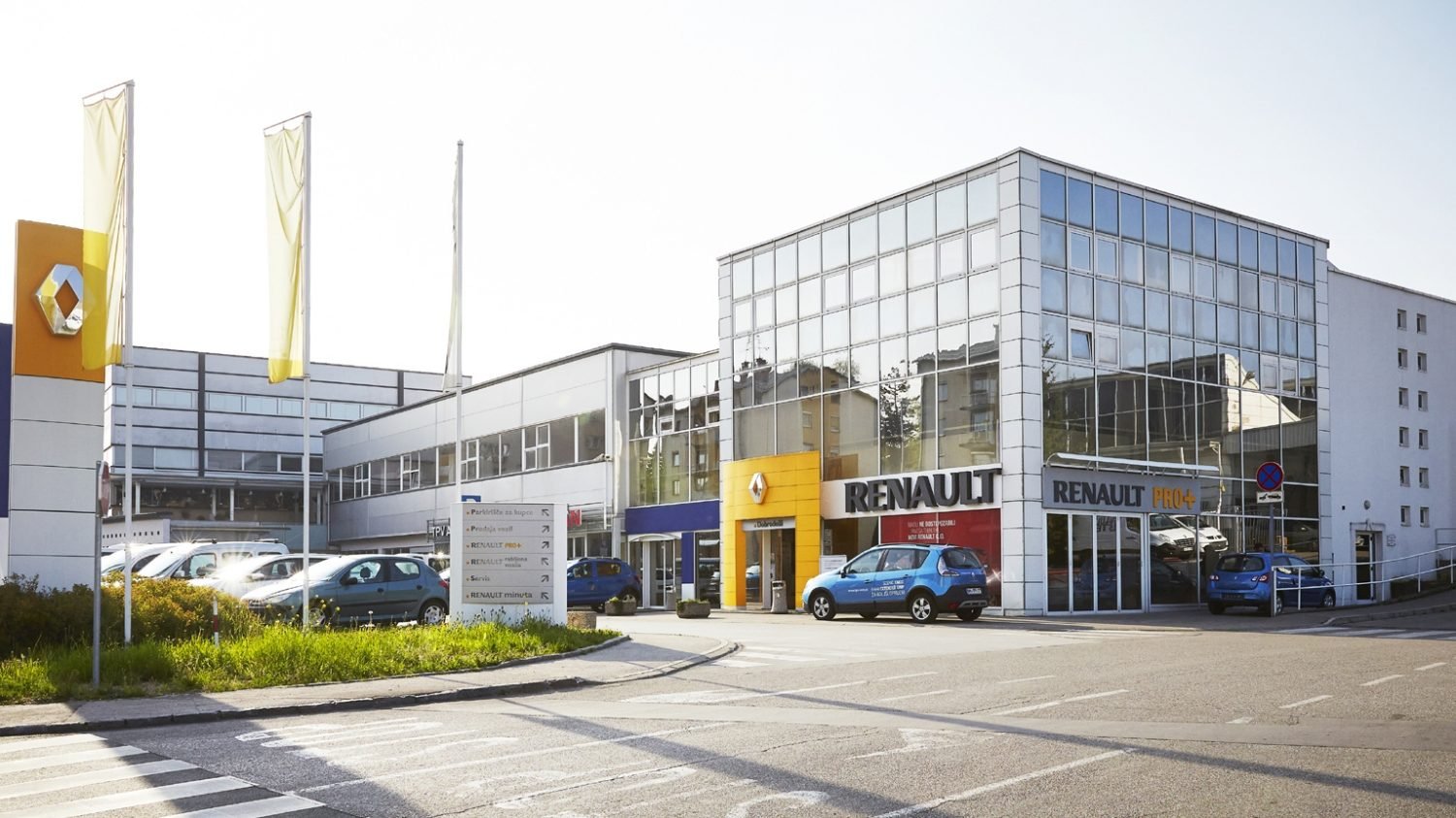 В России продано более 1,5 млн автомобилей Renault