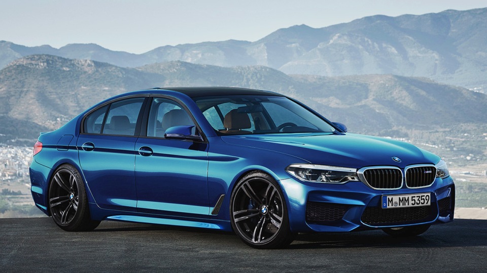 В новом BMW M5 появится кнопка отключения полного привода