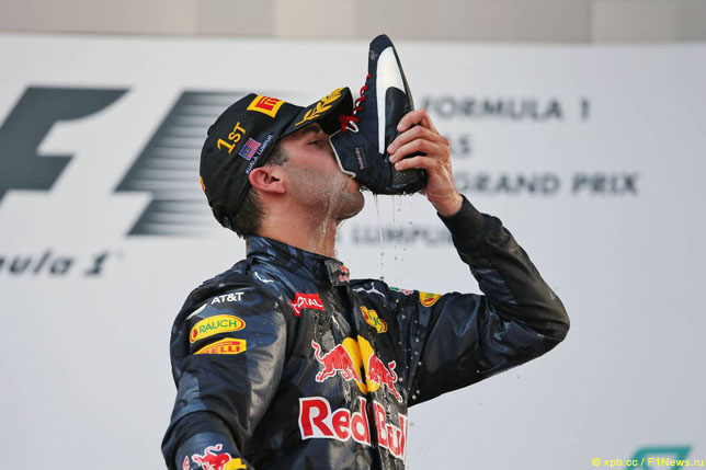 Риккардо: В Red Bull я могу быть самим собой