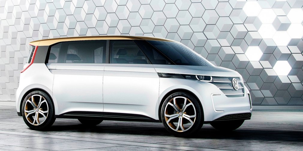 Volkswagen разработает электрический минивэн