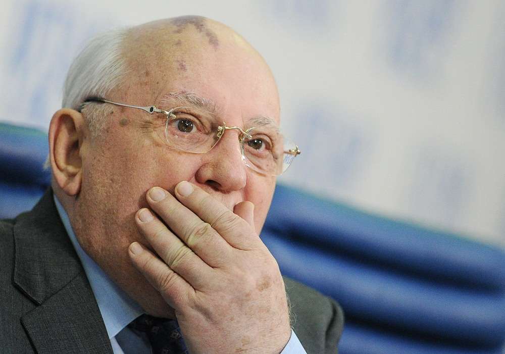 Экс-президент СССР стал участником ДТП