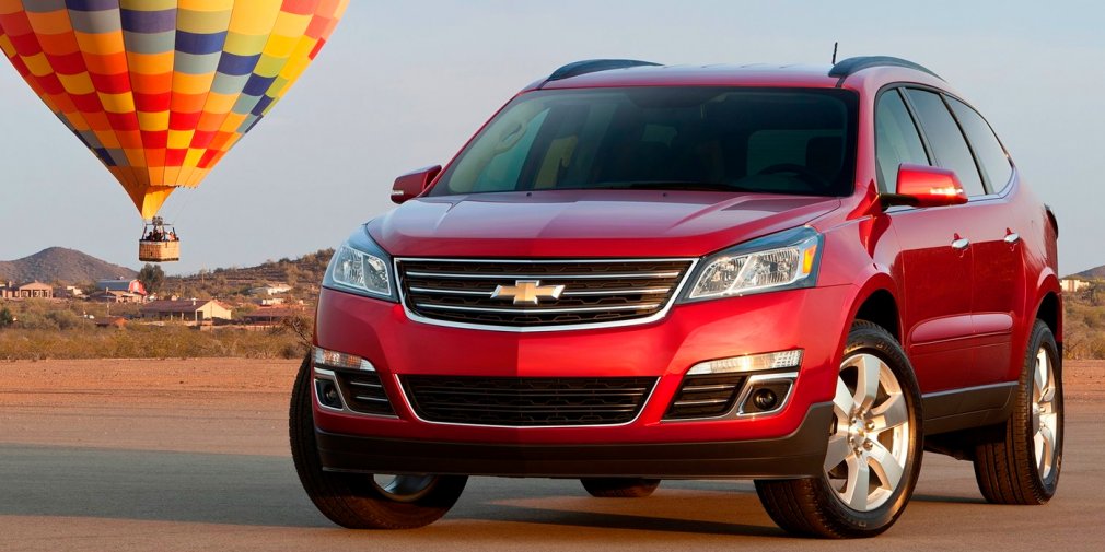 Chevrolet анонсировал продажи нового кроссовера в России