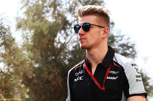 Хюлкенберг не уверен в дальнейшем прогрессе Force India