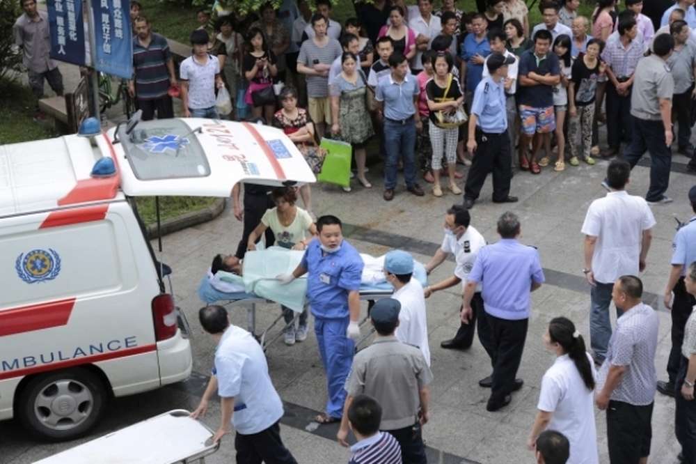 Жертвами двух аварий в китайской провинции Ганьсу стали 15 человек