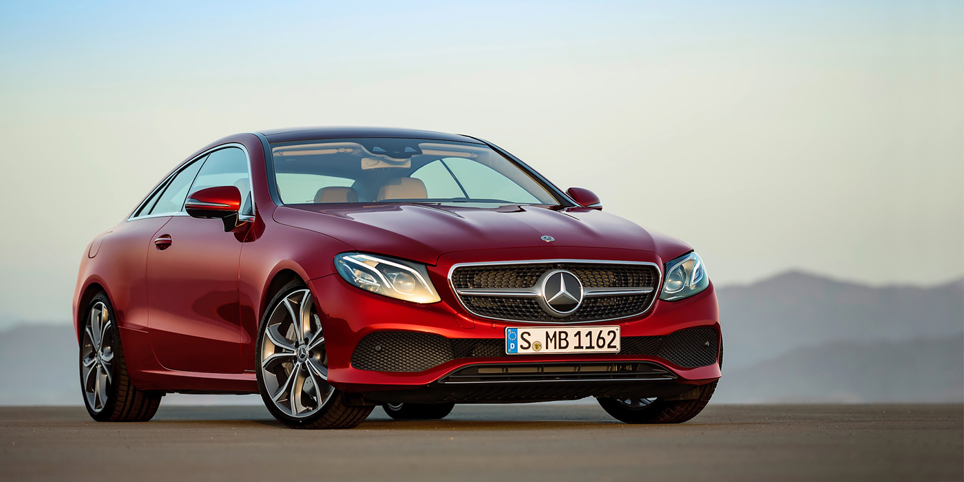 Mercedes привезет новое купе E-Class в Россию весной 2017 года