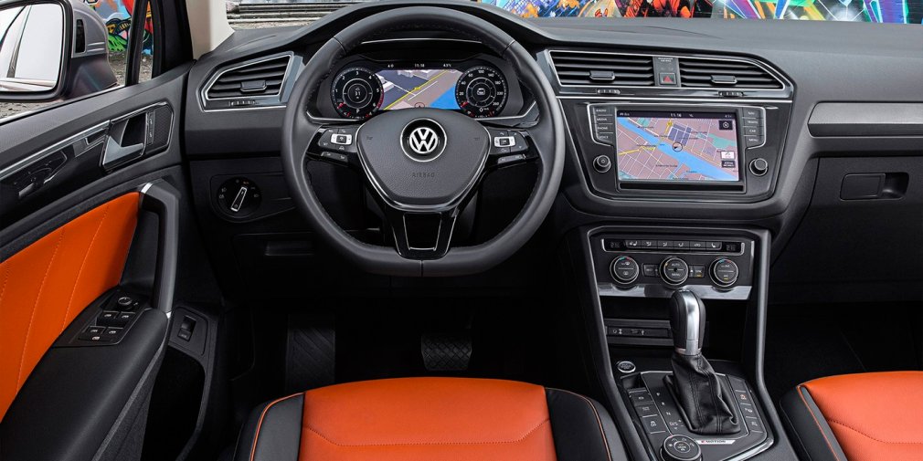 Volkswagen объявил цены на новый Tiguan российской сборки