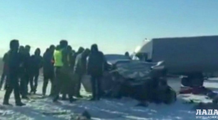 Жуткое ДТП в Мангистау: погибли три человека