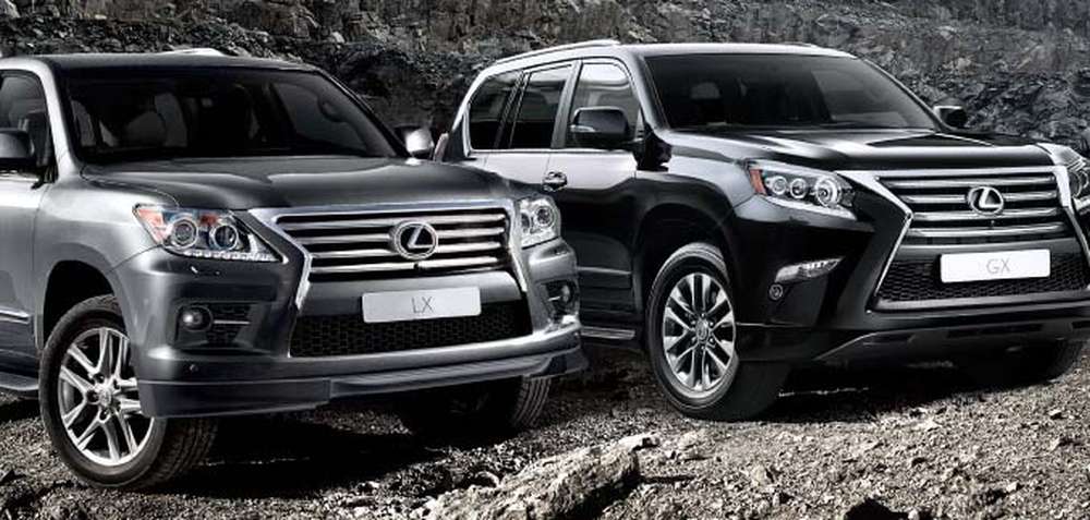 Lexus gx и lx отличие