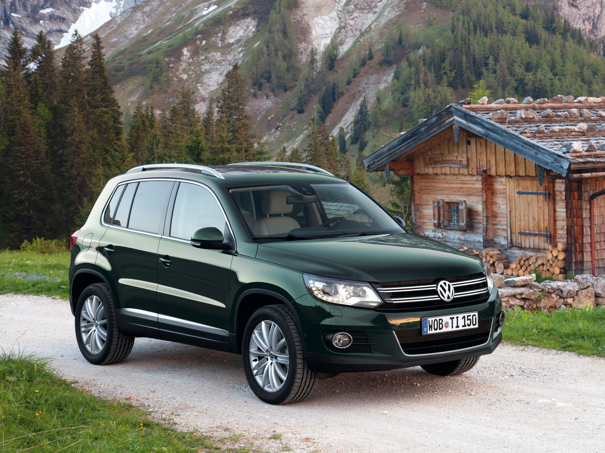 Volkswagen Tiguan Mountain