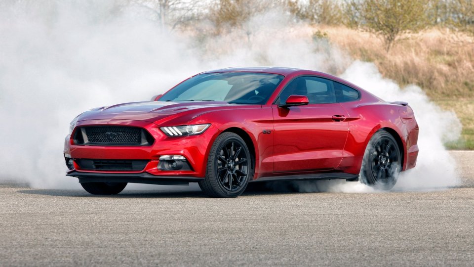 У Ford Mustang появится «тепловая» эмблема