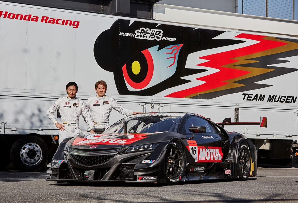 Mugen возвращается в Super GT при поддержке Motul
