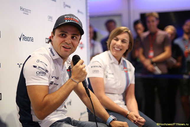 Масса дал согласие вернуться в Williams