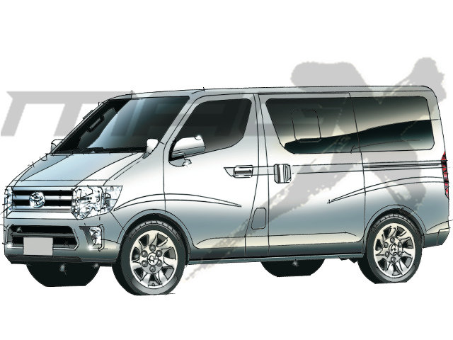 Новый Toyota Hiace станет безопаснее