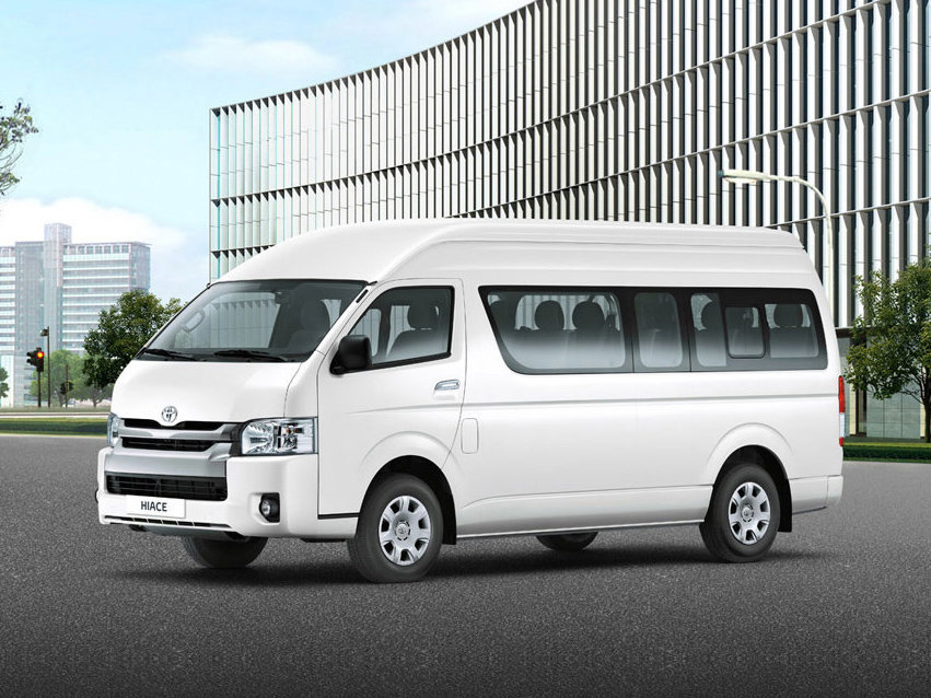 Toyota hiace картинка