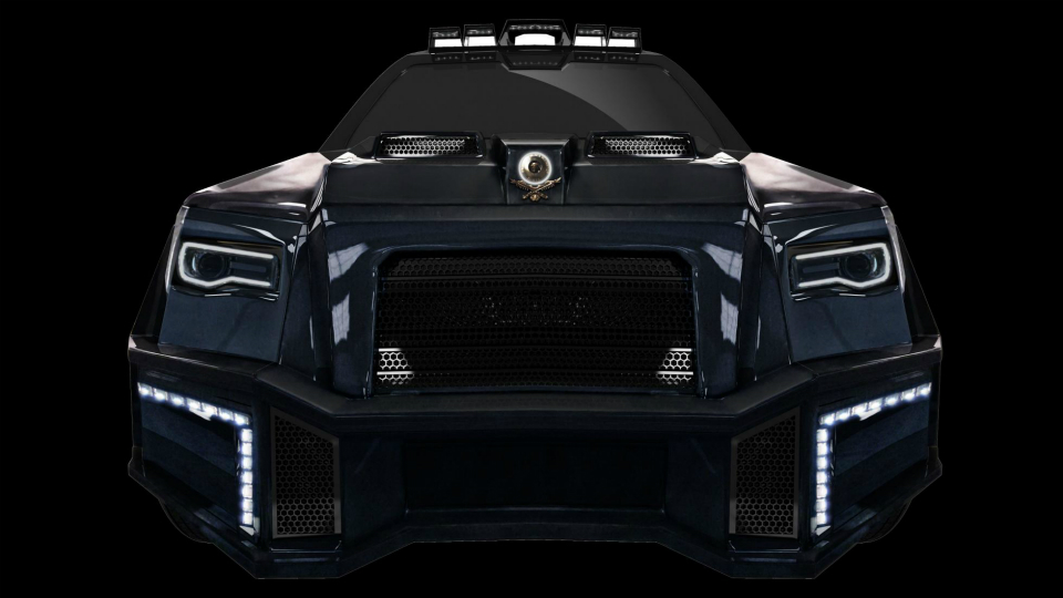 Компания Dartz рассказала о 1600-сильном «Black Alligator»