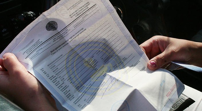 В Казахстане впервые применили арест за неуплату налога на транспорт