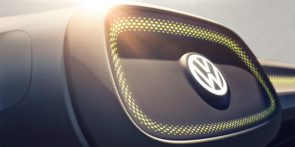 Volkswagen намекнул на премьеру электрического минивэна
