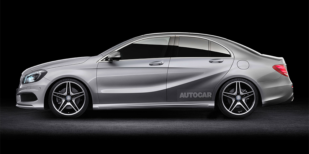 Mercedes-Benz выпустит новый седан начального уровня