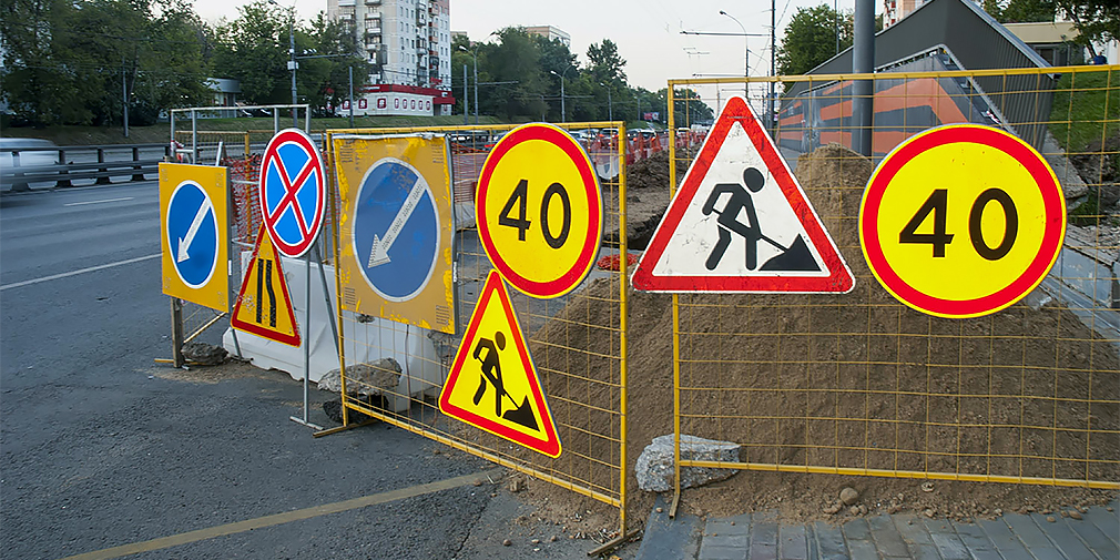 В Москве и Санкт-Петербурге появятся новые дорожные знаки