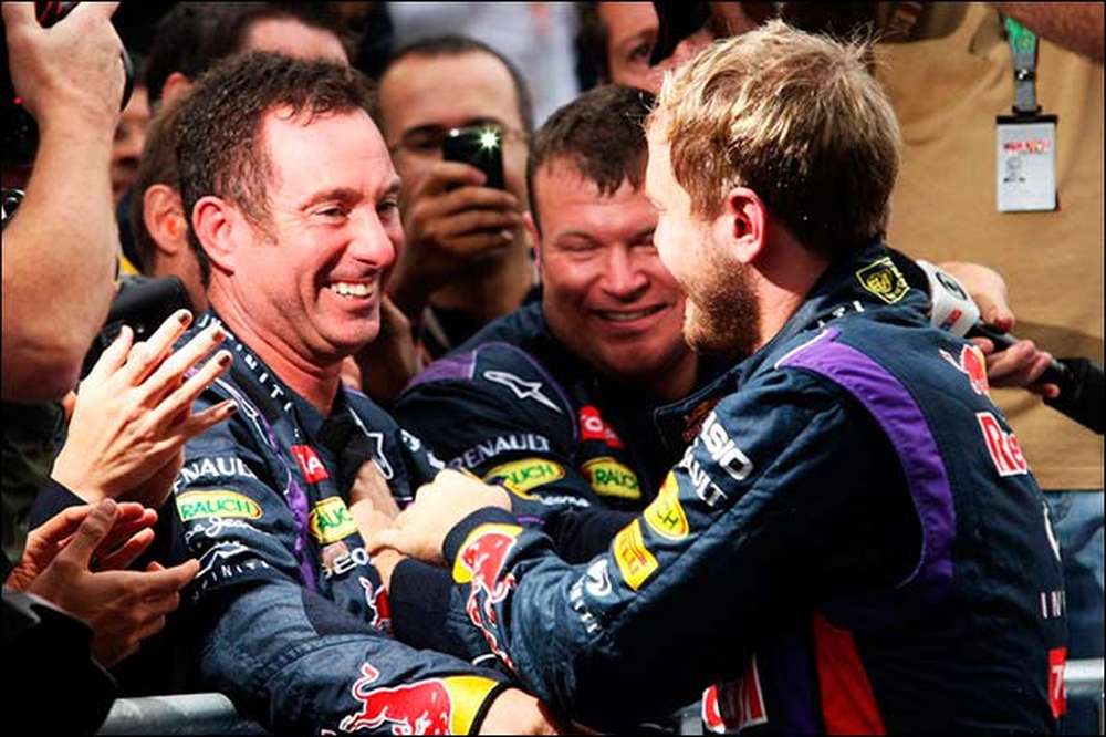 Главный механик Red Bull Racing перешел в Tesla