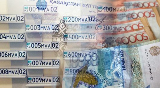 Сколько потратили казахстанцы на VIP-номера в 2016 году