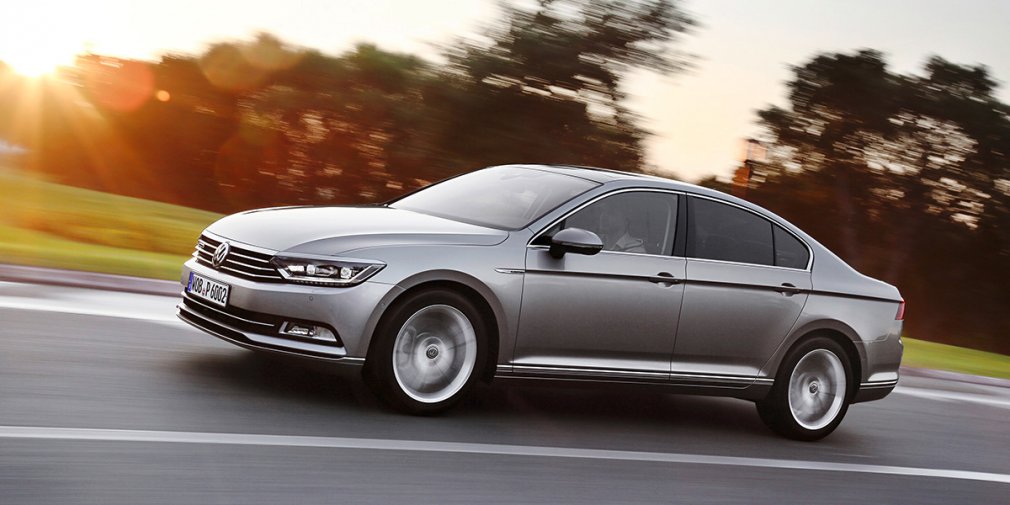 Volkswagen Passat получил в России новый двигатель