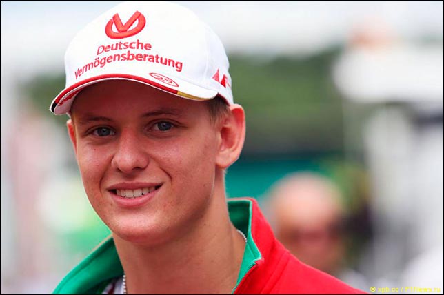 Мик Шумахер проведёт сезон в европейской Формуле 3