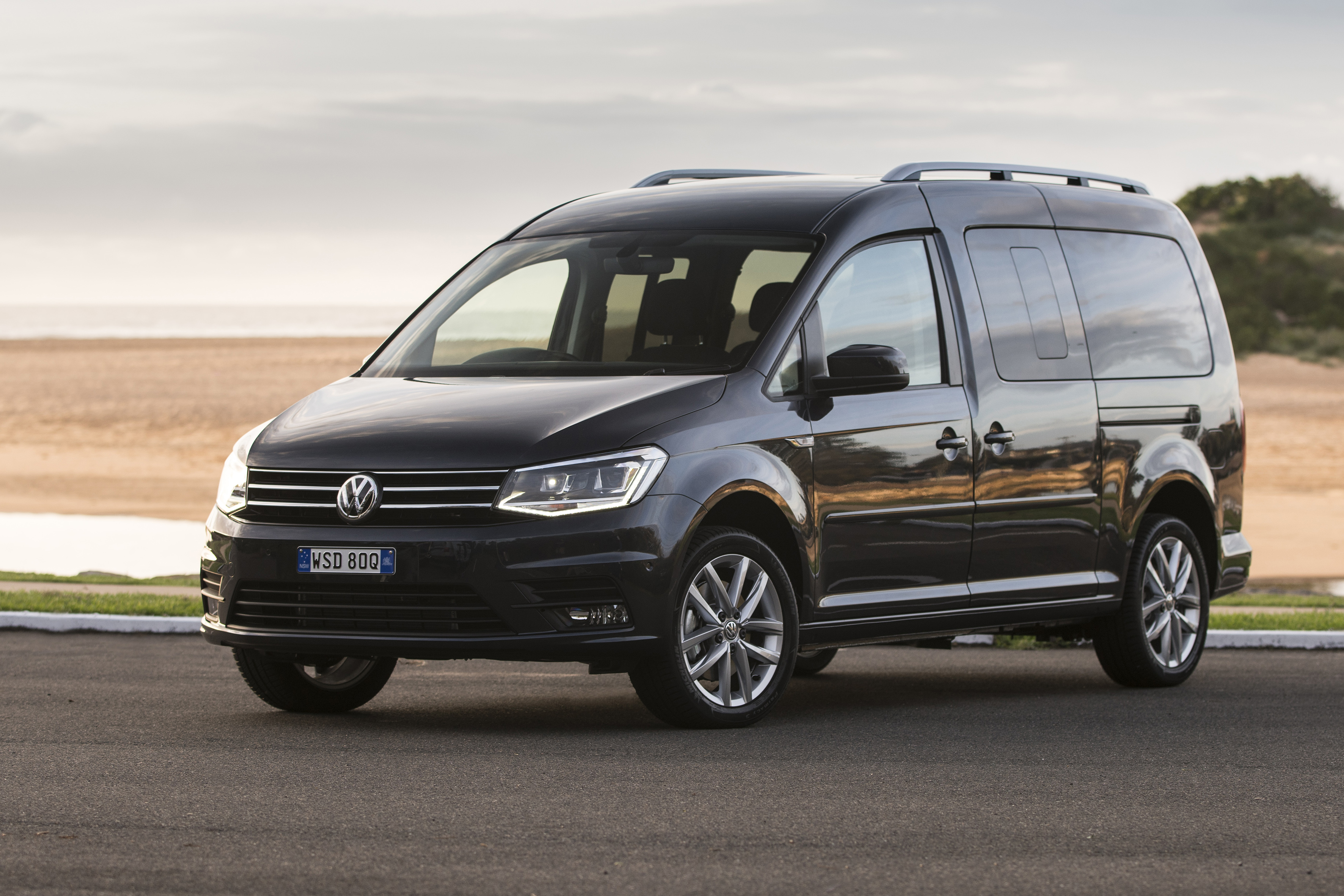 VW Caddy Alltrack