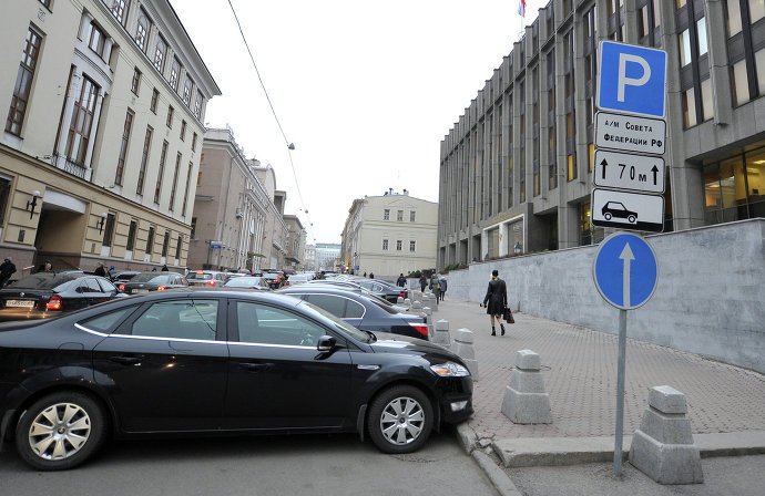В Москве парковка с 1 по 8 января будет бесплатной